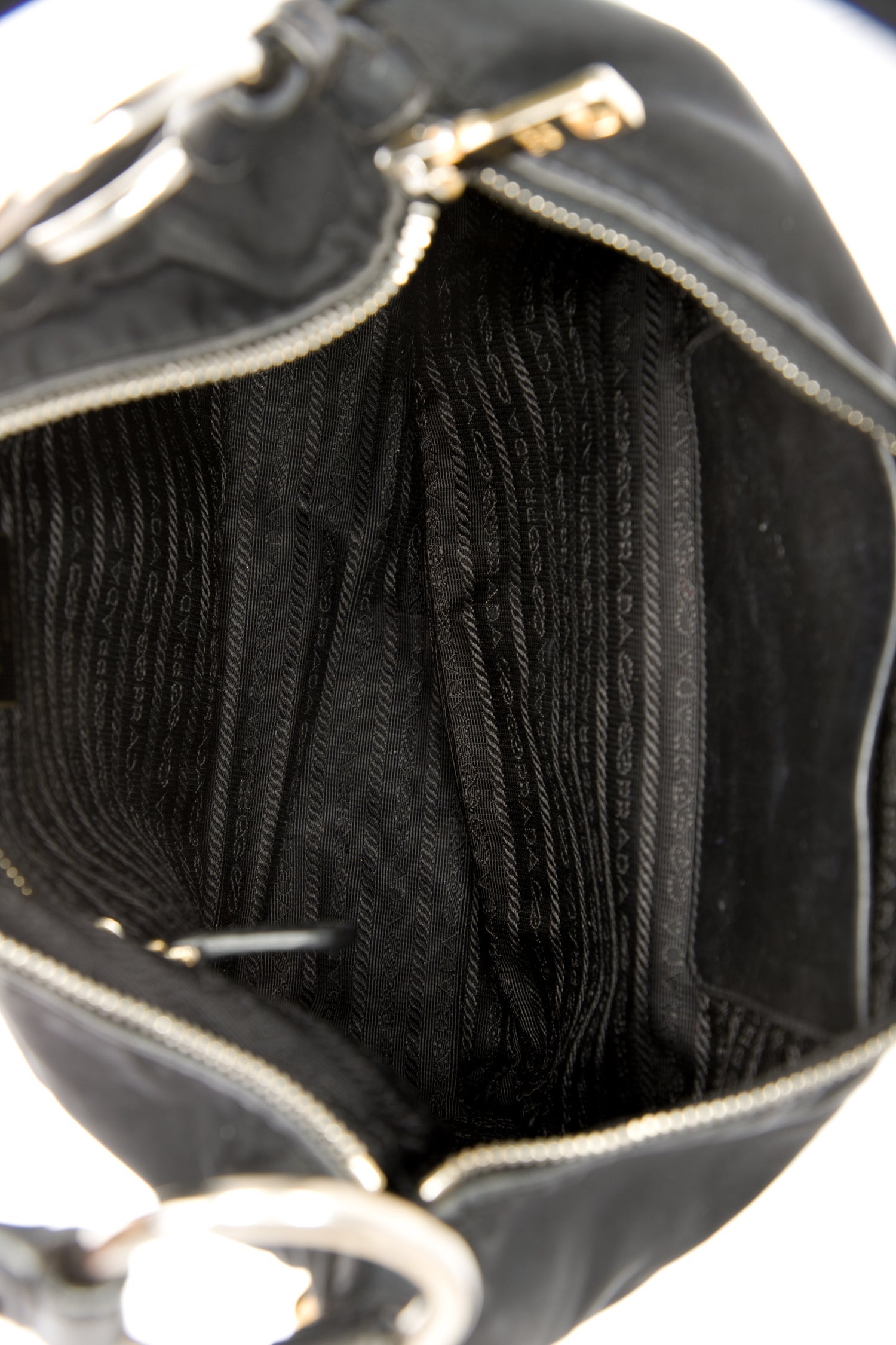 Prada Tessuto Nylon Hobo